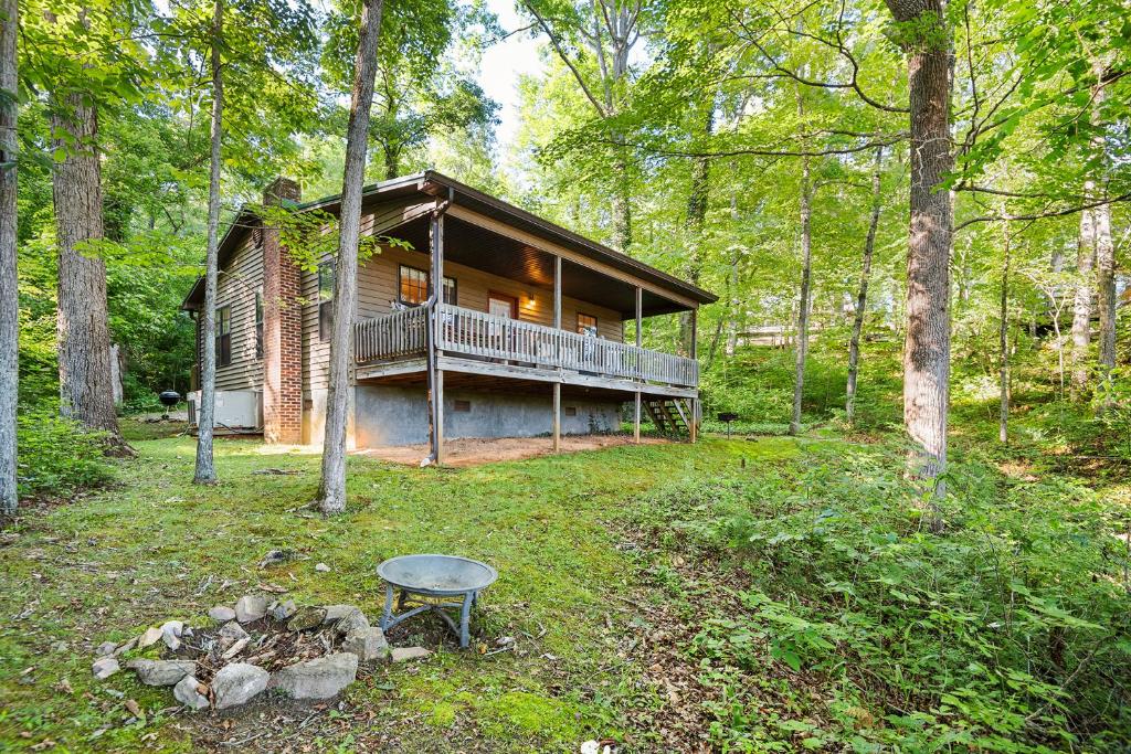 Nolichuckey Bluffs Bed & Breakfast Cabins - Casa Con 2 Camere Da Letto