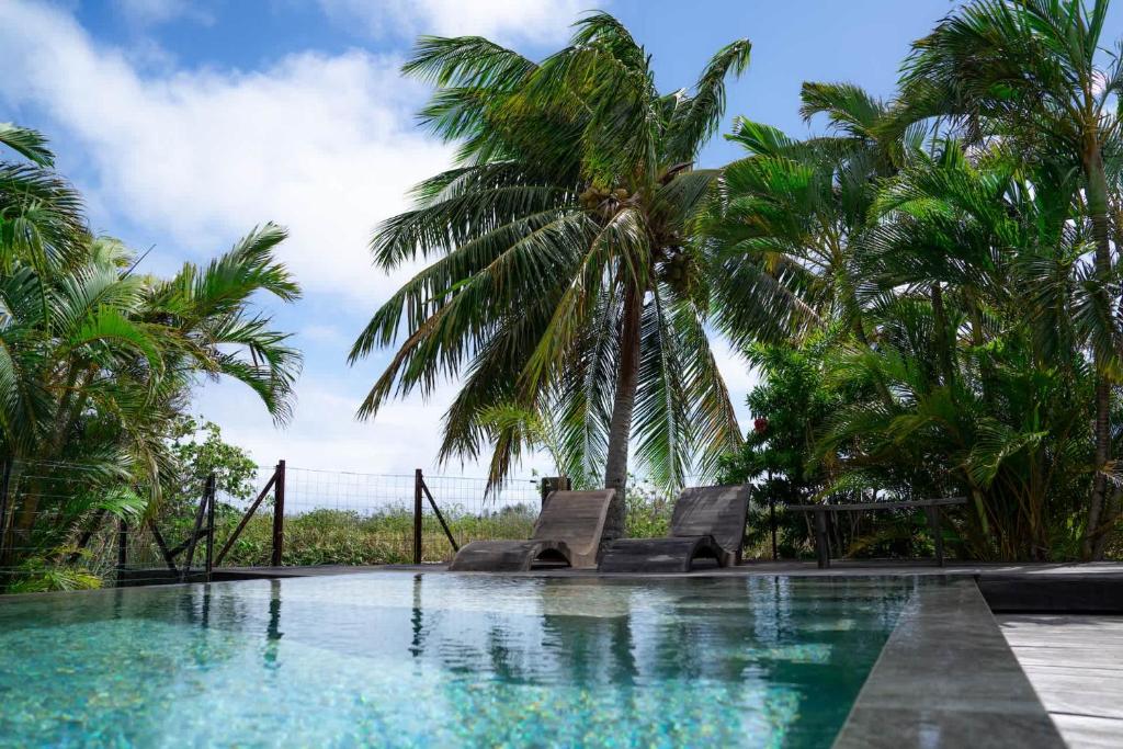 Gallery image of Dolce Vita Villa Moorea in Paopao