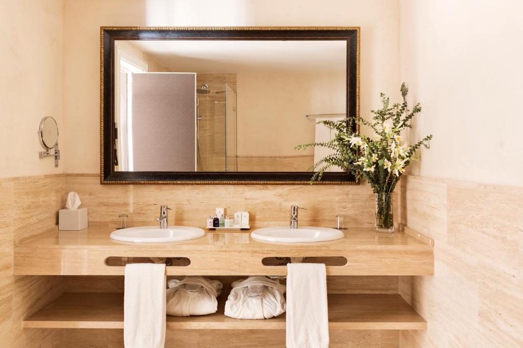Koupelna v ubytování Hotel Casa 1800 Sevilla