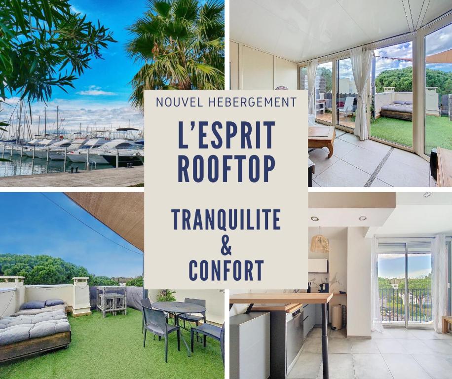 L'ESPRIT ROOFTOP - OFFRE SPECIALE NOUVEL HEBERGEMENT - Proche LAC DU PONANT & PLAGE - Parking & Climatisation l Linge de maison & WIFI INCLUS