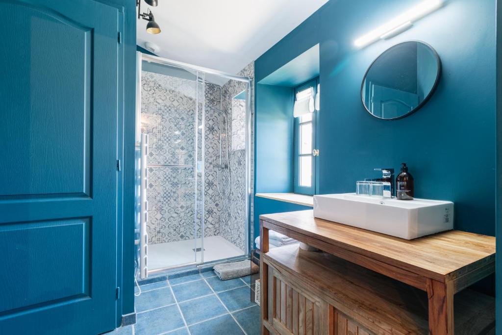 Chateau de la Vieille Chapelle - Double Room With Garden View