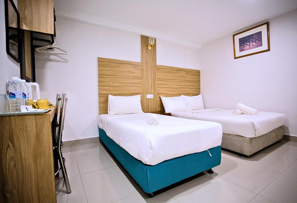 فضای داخلی Hotel EcoStay at Chow kit در کوالالامپور - تصویر ۳