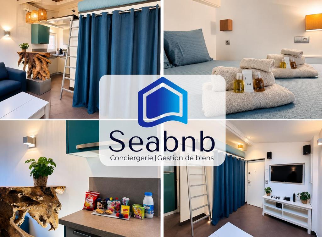 Seabnb - Midnight Blue - Heart of Nice - AC