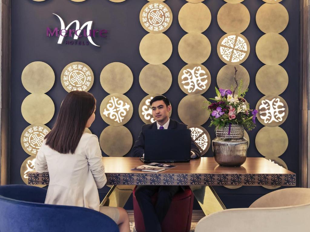 تصویر اتاق‌های Mercure Almaty City Center - تصویر ۲