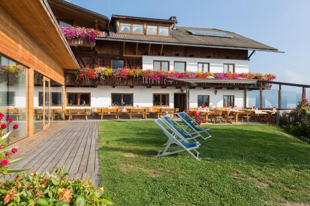 Zahrada ubytování Berggasthof Häusler