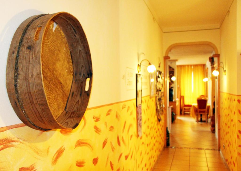 Posezení v ubytování Hotel Garni Ongaro