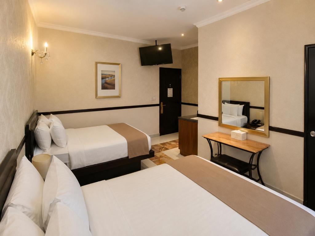 Hotel Palacio Maya - Habitación Doble Con Balcón