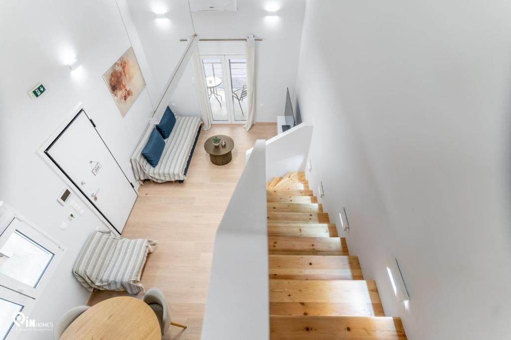 'Ango Living 1' Mondern maisonette In Athens