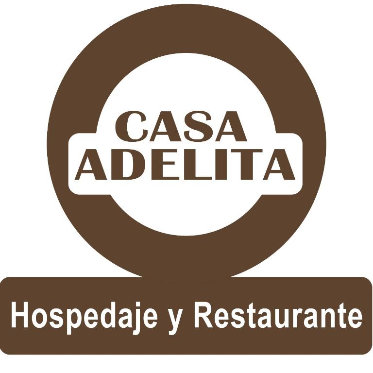 a logo for the csa adelaide y restaurant at Casa Adelita in Huehuetenango