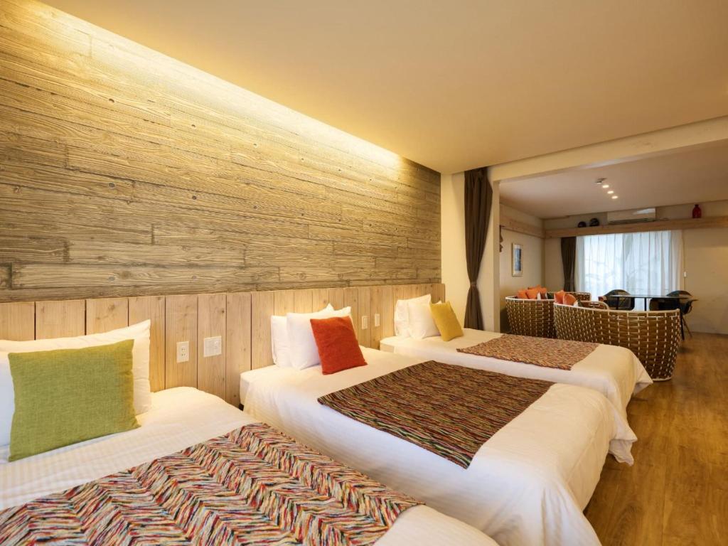 Yomitan Condhotel ND - Chambre Triple