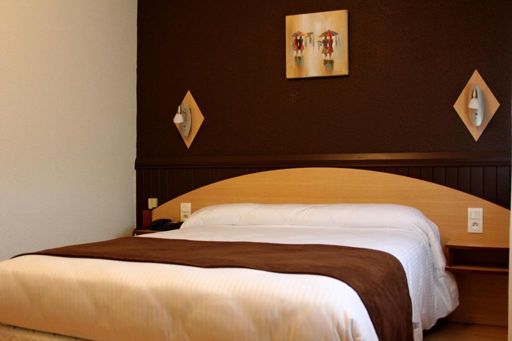 Hôtel Saint-Hubert - Habitación Doble Para 1 Persona