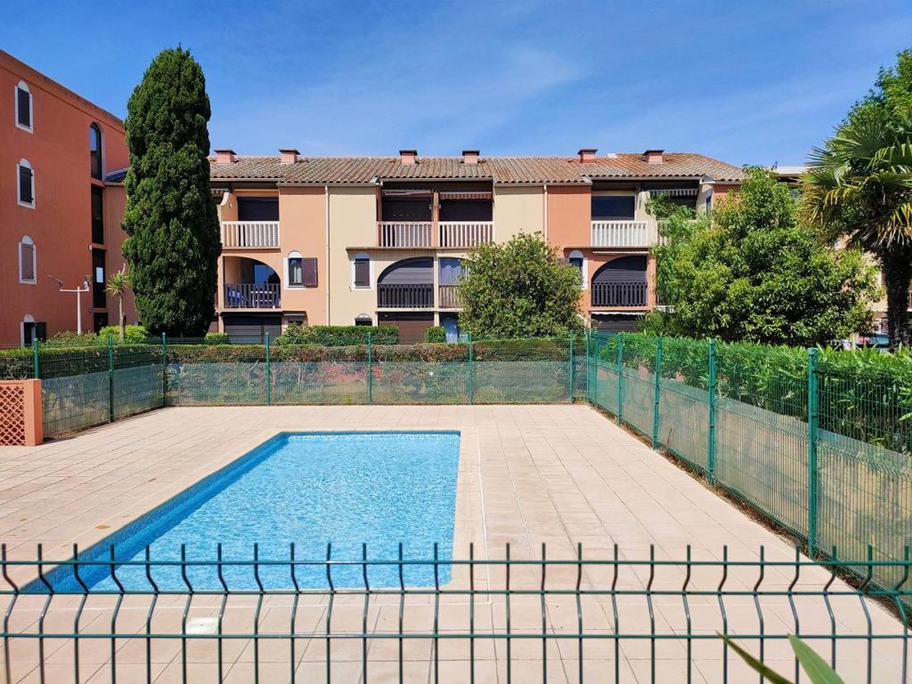 Studio avec piscine et parking - 4 pers.
