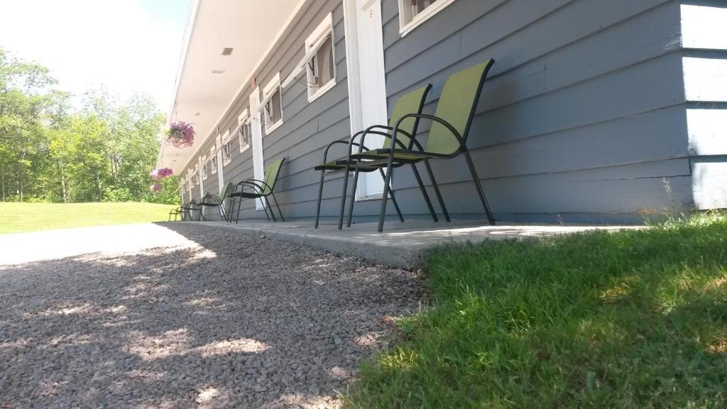 Budova, kde se motel nachází