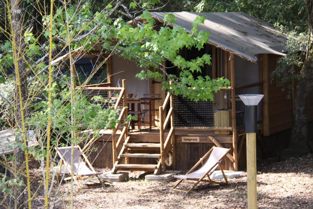 Zahrada ubytování Lodging Le Lac