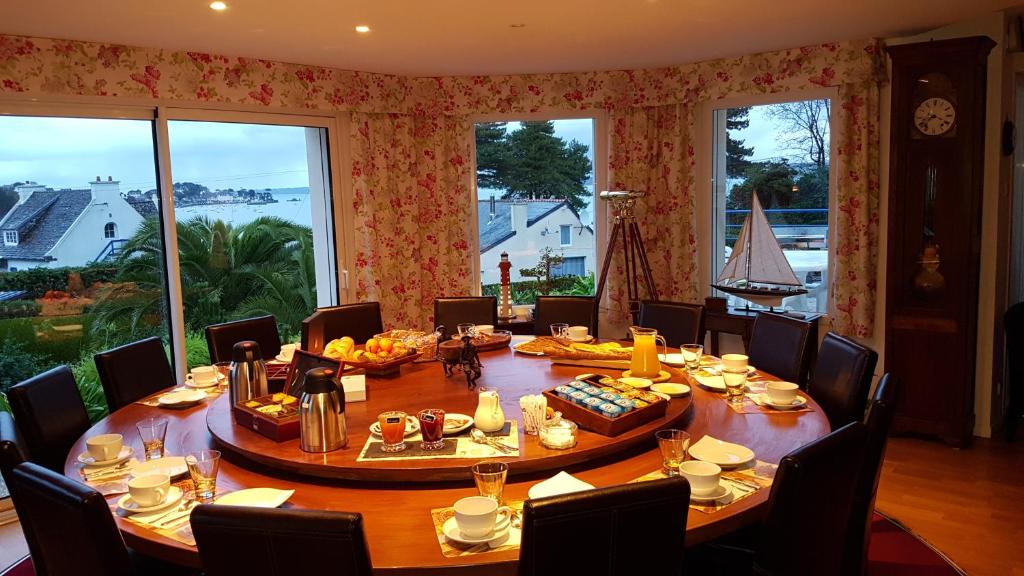 L'Escale Evel Er Gêr - Habitación Doble Con Vistas Al Mar Y Al Jardín