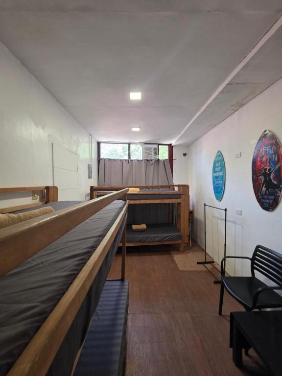 Beachfront La Ud Lounge and Hostel - Chambre De Dortoir Mixte