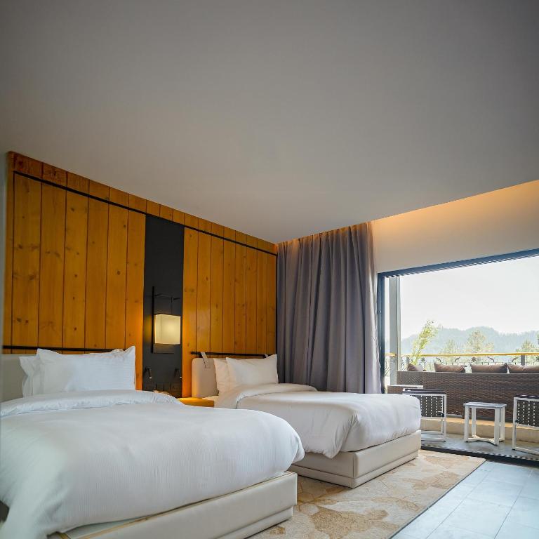Doubletree By Hilton Nathiagali - ３ベッドルーム デラックス シャレー