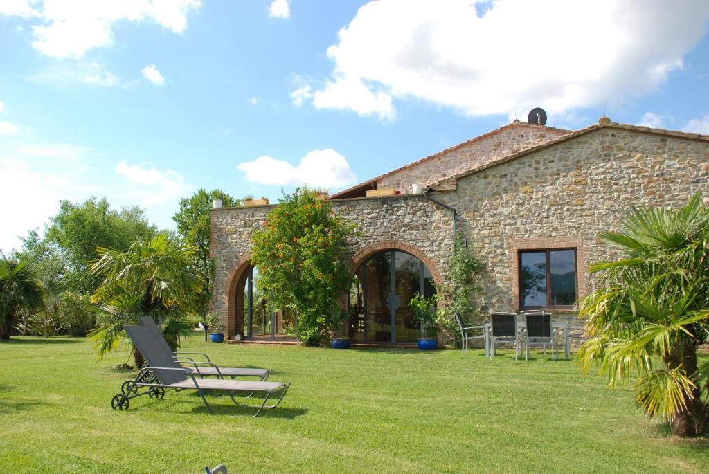 Zahrada ubytování Villa Sant Anna