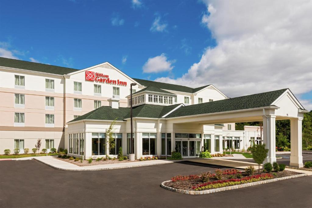 a rendering of the front of a hotel at Hilton Garden Inn Wayne in Wayne