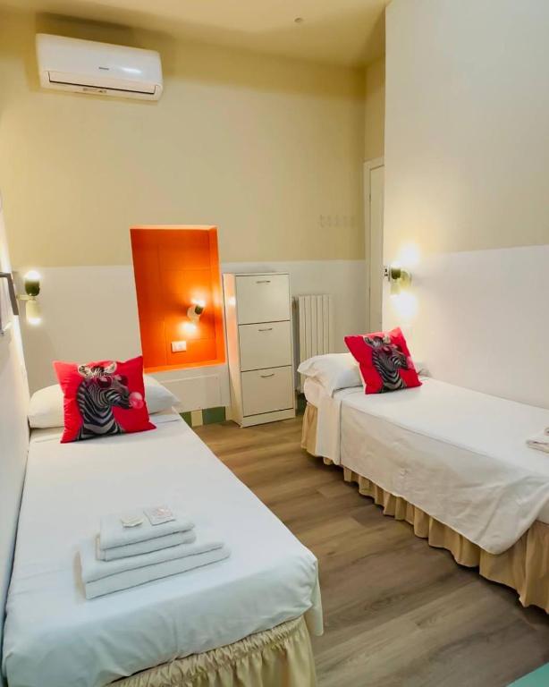 Cute and Cozy Twin Room - Co-living for Young travelers & digital nomads