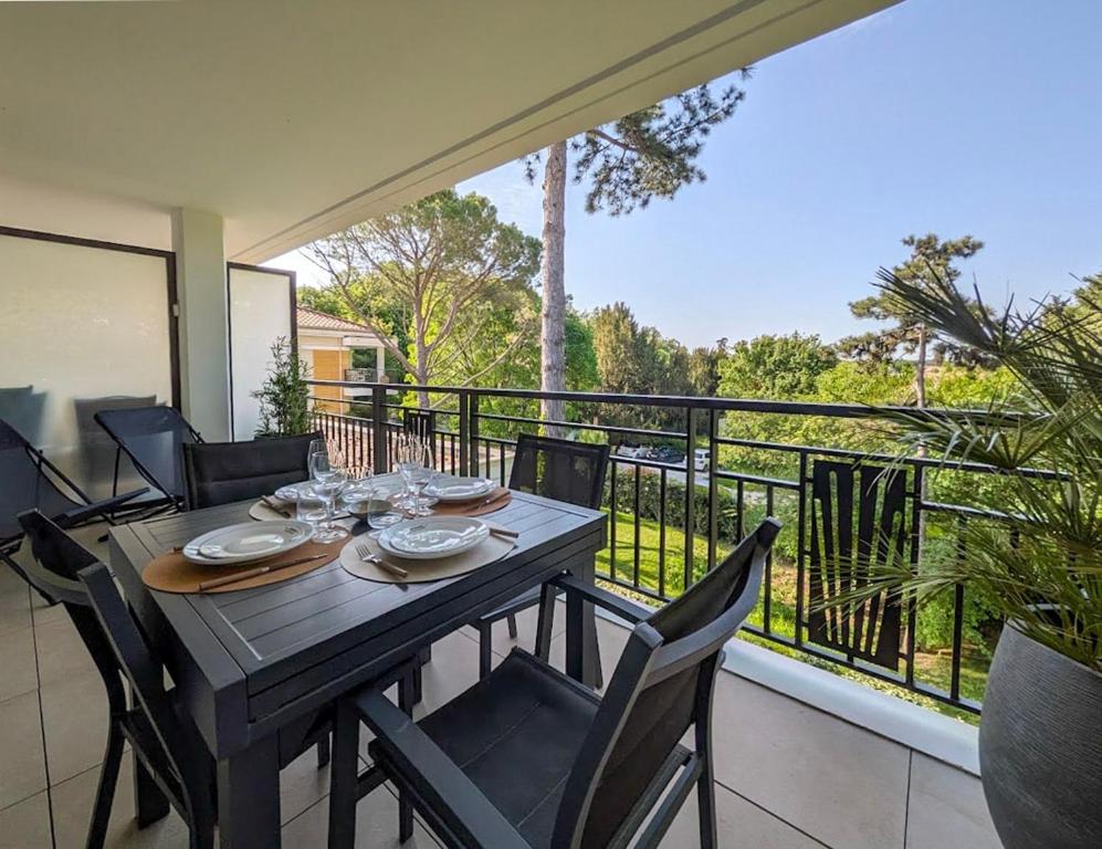 T3 avec terrasse sud, calme et verdure à Puyricard