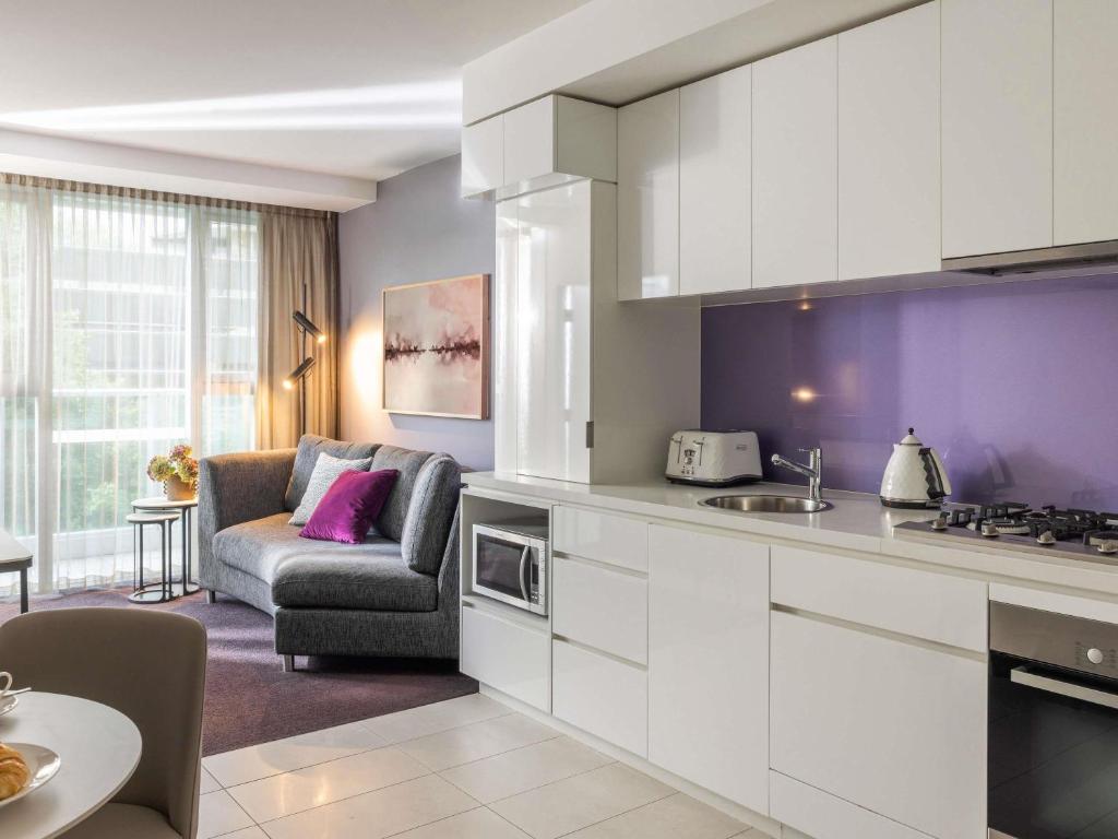 Travel Proud The Sebel Melbourne Docklands Hotel - Einzimmerwohnung