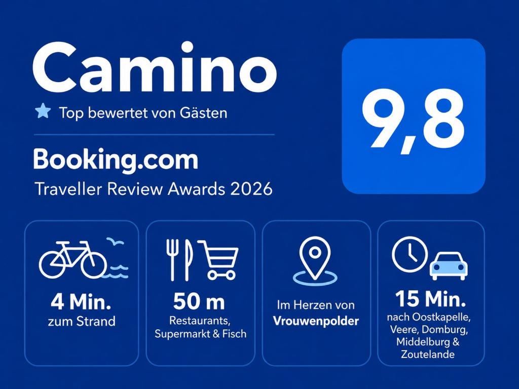 a screenshot of a cell phone with icons on it at Camino in Vrouwenpolder
