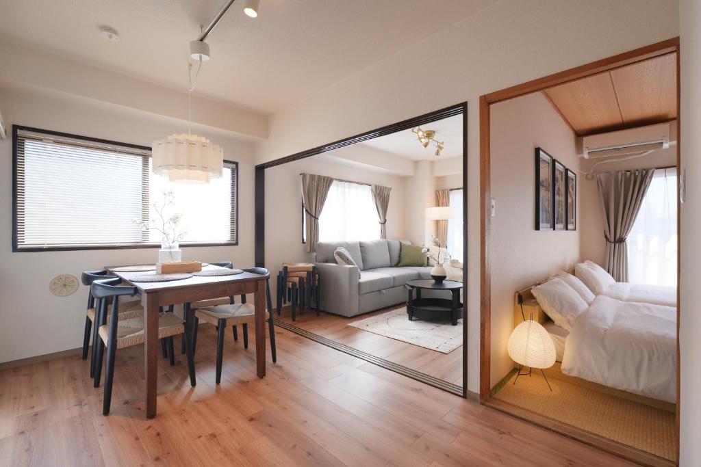 Latte Japandi Comfort Tabata, 8min walk to Yamanote Line