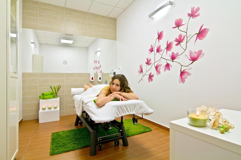 Lázně a/nebo wellness v ubytování Dolina Leśnicy SKI & SPA Resort