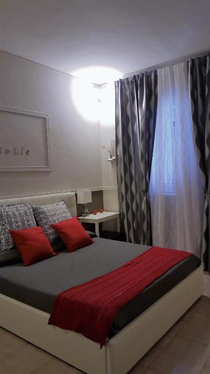 Postel nebo postele na pokoji v ubytování Hotel Velcamare