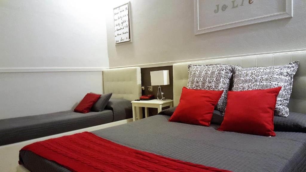 Posezení v ubytování Hotel Velcamare