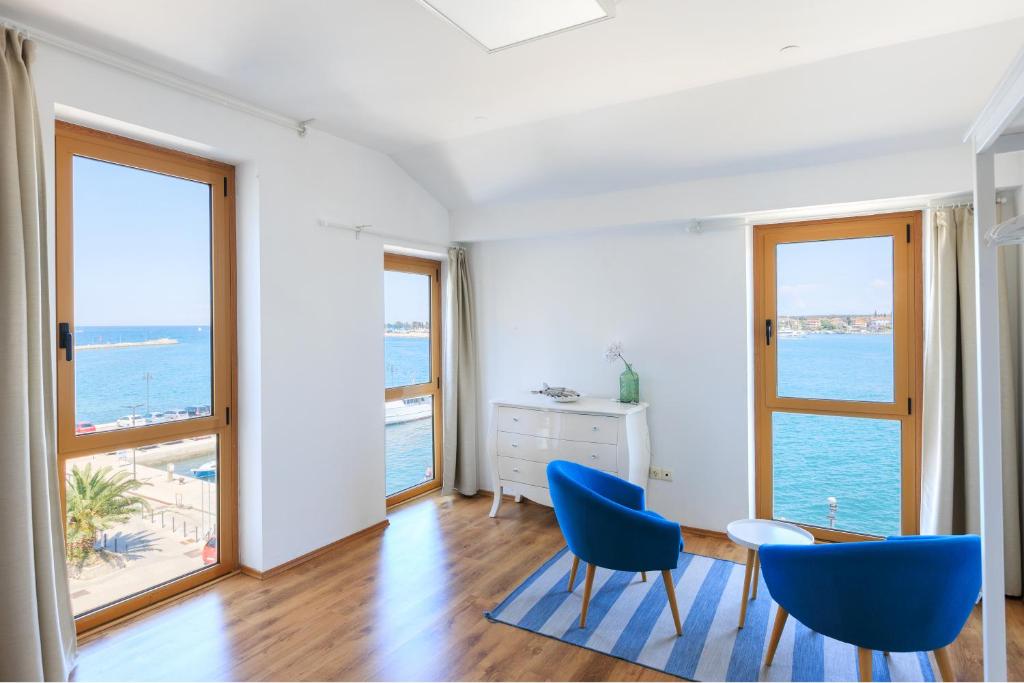 Umag seafront seaview center apartments old town 1,2,3,4 by Rentistra