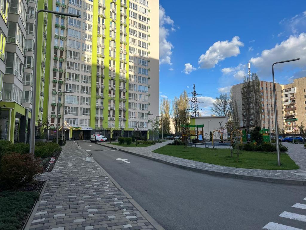 Метро Нивки Стильні Апартаменти - 15 хв до центру фото 4