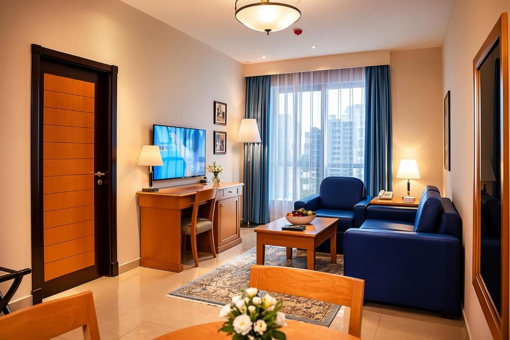 لابی و فضای عمومی Golden Tulip Sharjah - تصویر ۵