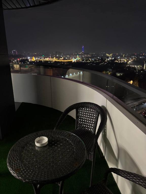 لابی و فضای عمومی Tashkent City Lights 19-2 floor view - تصویر ۵