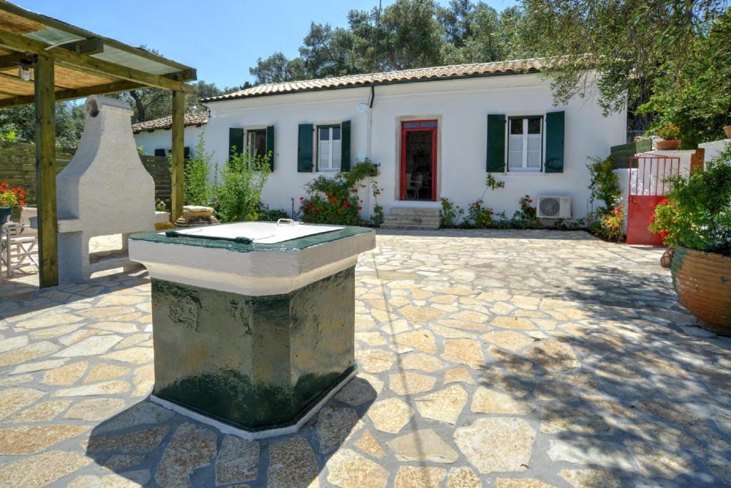 Zahrada ubytování Villa Eleonas