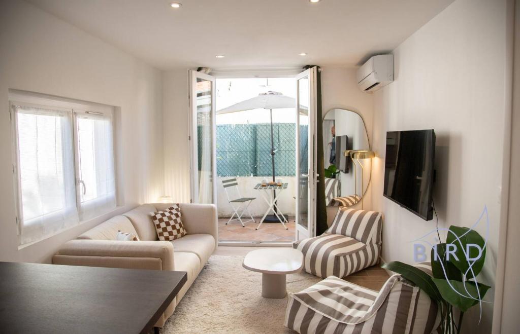 A haven of peace in the city center