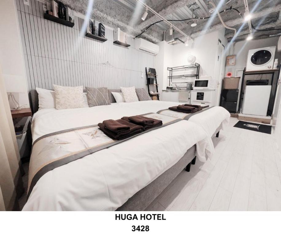 Huga Hotel Yushima 2F Free Wi-Fi 4min to Ueno St