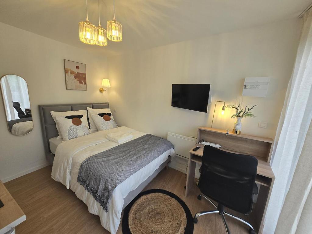 Clim Nid douillet Studio3 Cosy Confort Hôtel