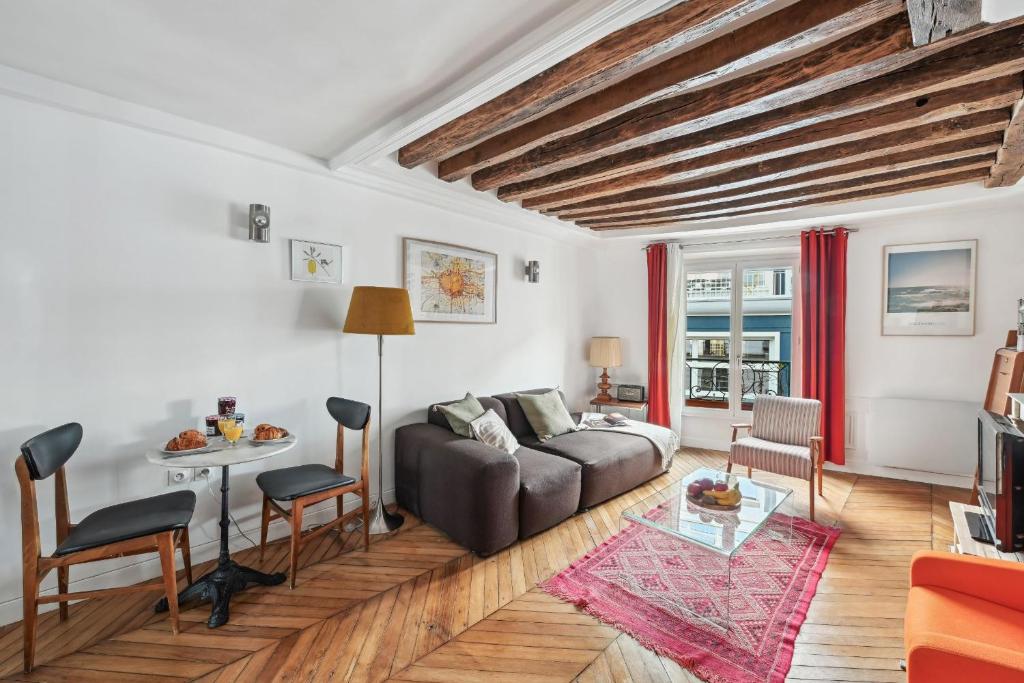 BnBNova - 1BR - Opéra & Palais Royal Gardens