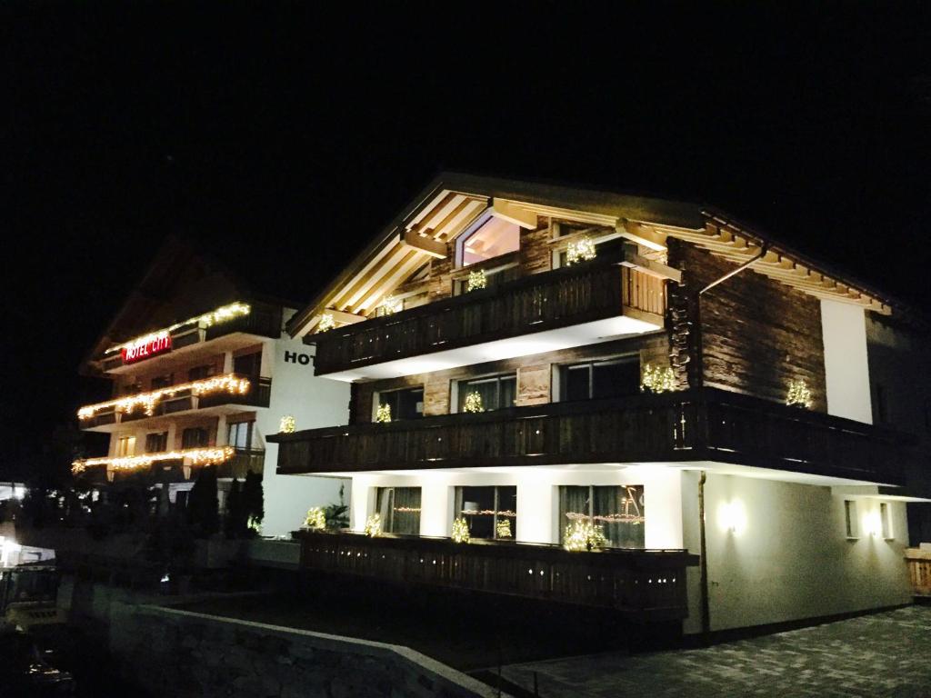 Budova, kde se hotel nachází