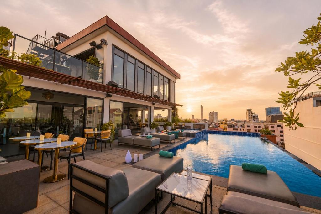 NƠI NGHỈ AN TOÀN GẦN SÂN BAY QUỐC TẾ PHNOM PENH