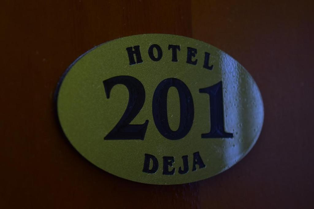 Certifikát, hodnocení, plakát nebo jiný dokument vystavený v ubytování Hotel Deja