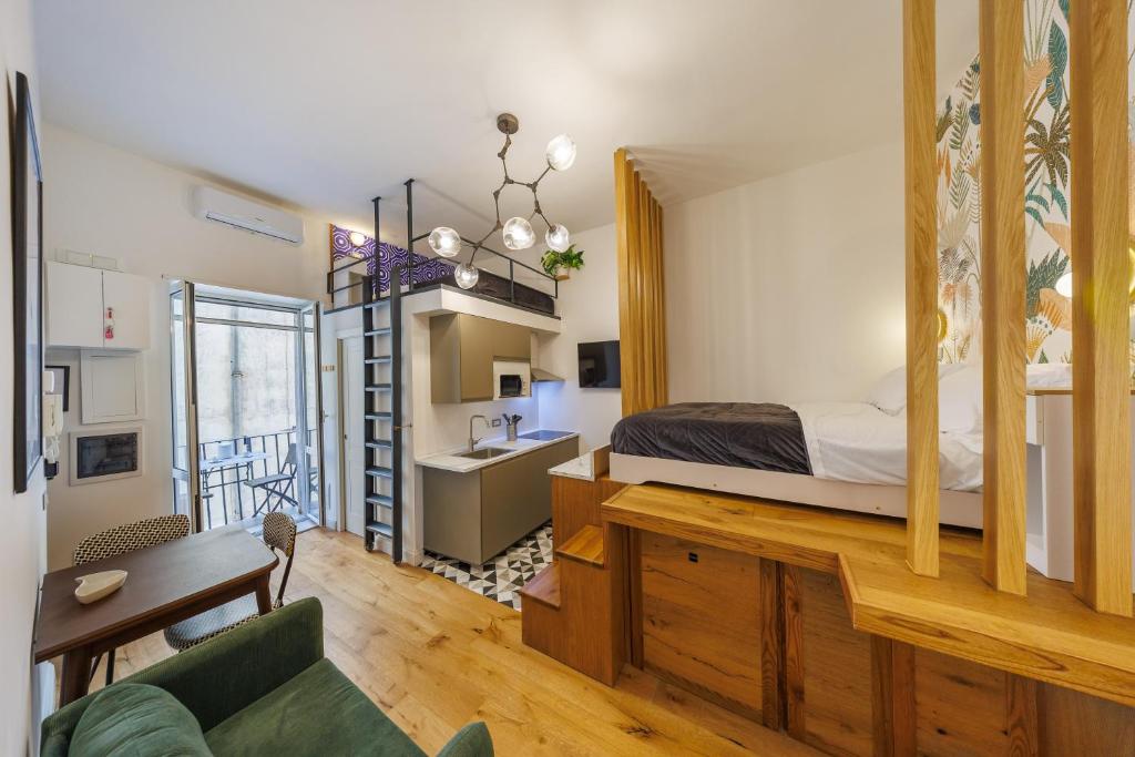 The Tiny House on Toledo - Spanish Quarters - By HouseinNaples