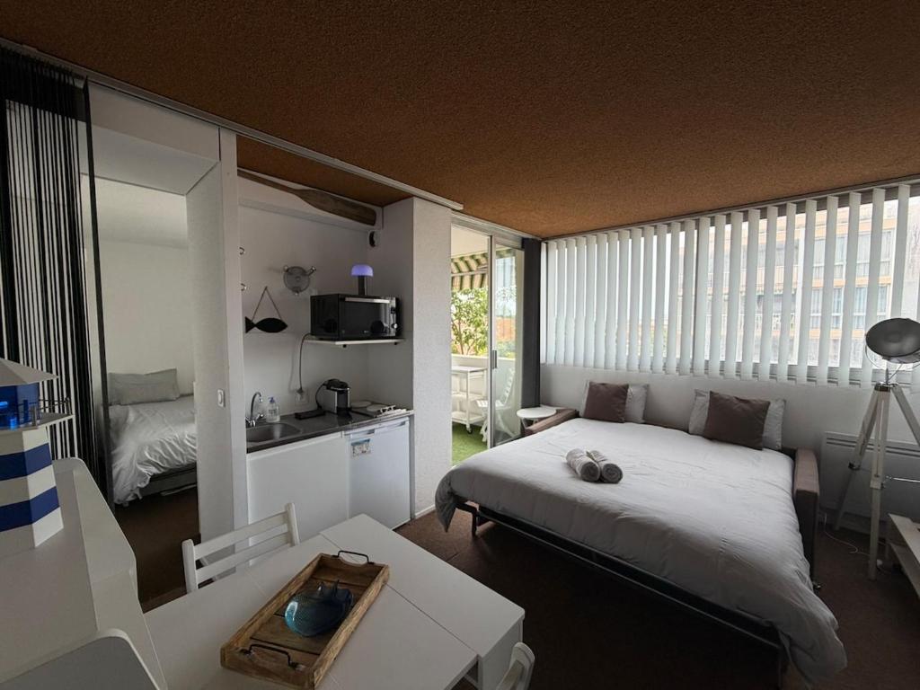 ღ Le Beaufort - Balcon, Cocon cosy & plage à pied