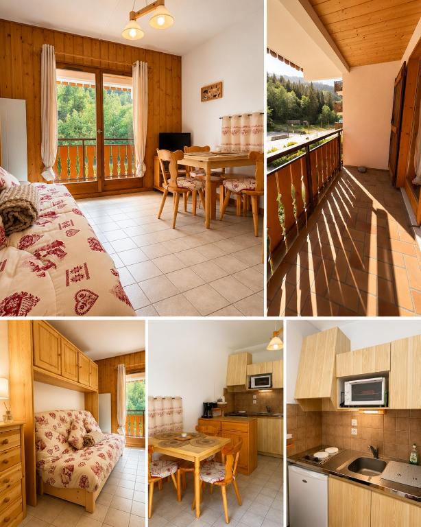 Mountain studio for 4 people - Nyon gondola within walking distance