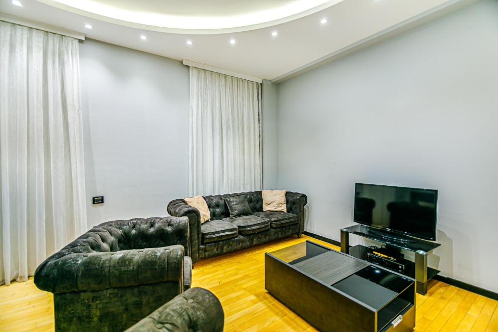تصویر اتاق‌های F1 Track Apartment Blue - تصویر ۲