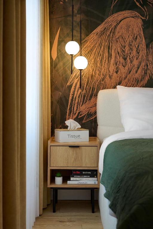 Czapla nad Jeziorakiem- Taras, Thermomix, Netflix, XBox i planszówki - Apartment Mit 1 Schlafzimmer