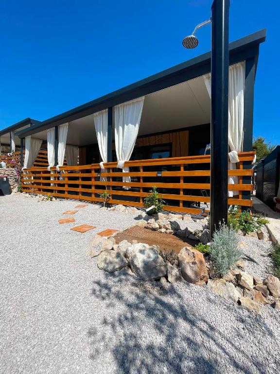 Gallery image of Mobile Homes with Sea View - Green Camp Croatia, Drage in Drage