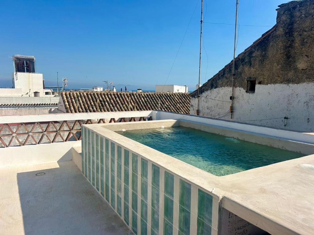 Atico boutique con piscina privada en el casco antiguo de Tarifa